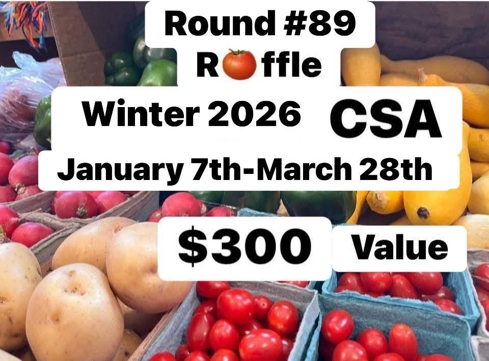 Winter CSA Raffle | Carpenter Farm
